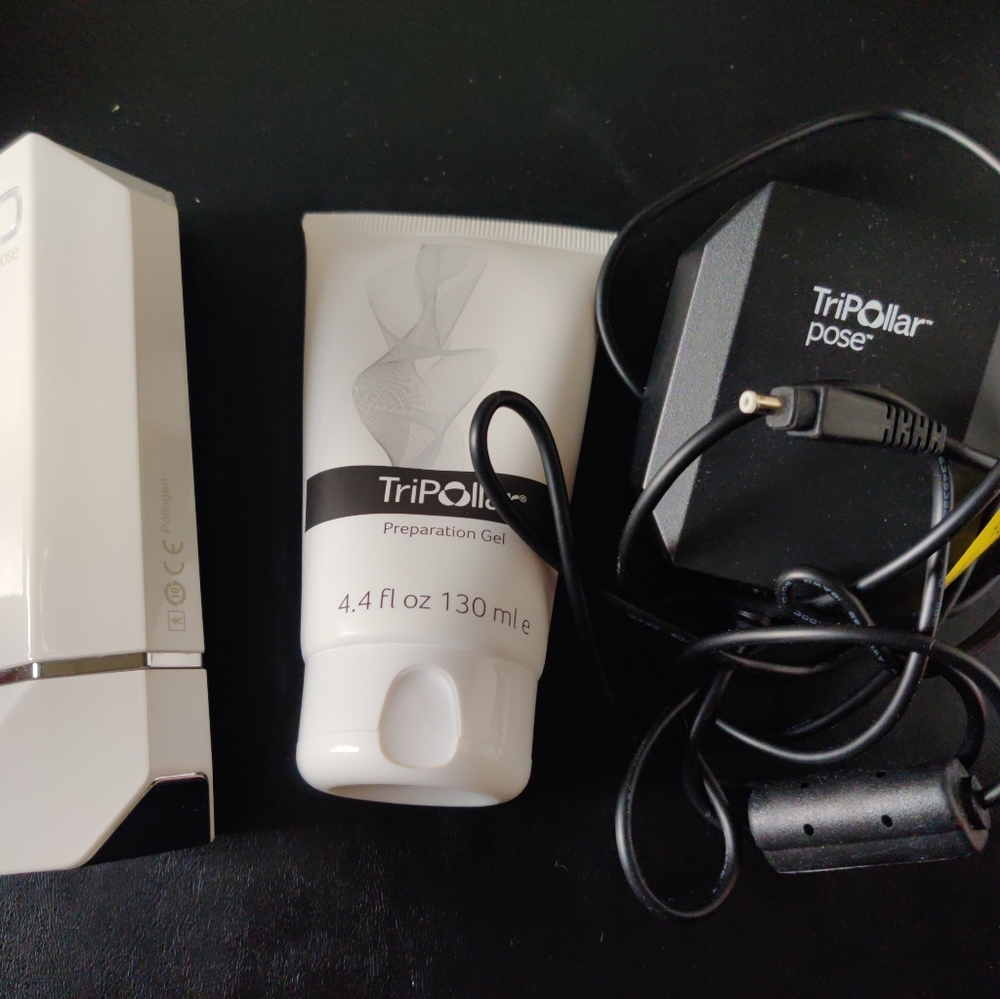 Tripollar POSE  with gel